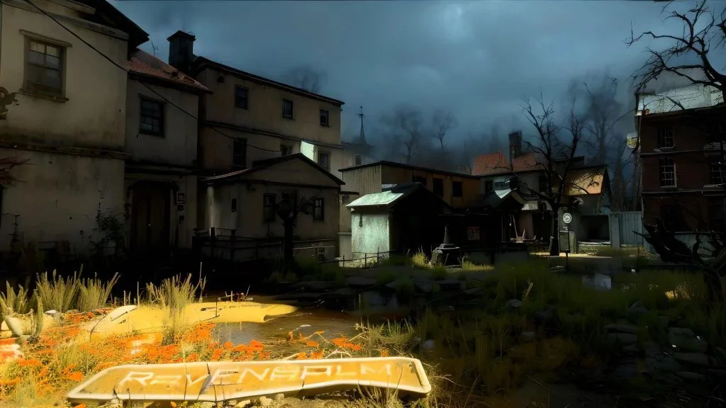 Half-Life 2’s Ravenholm is Still Iconic