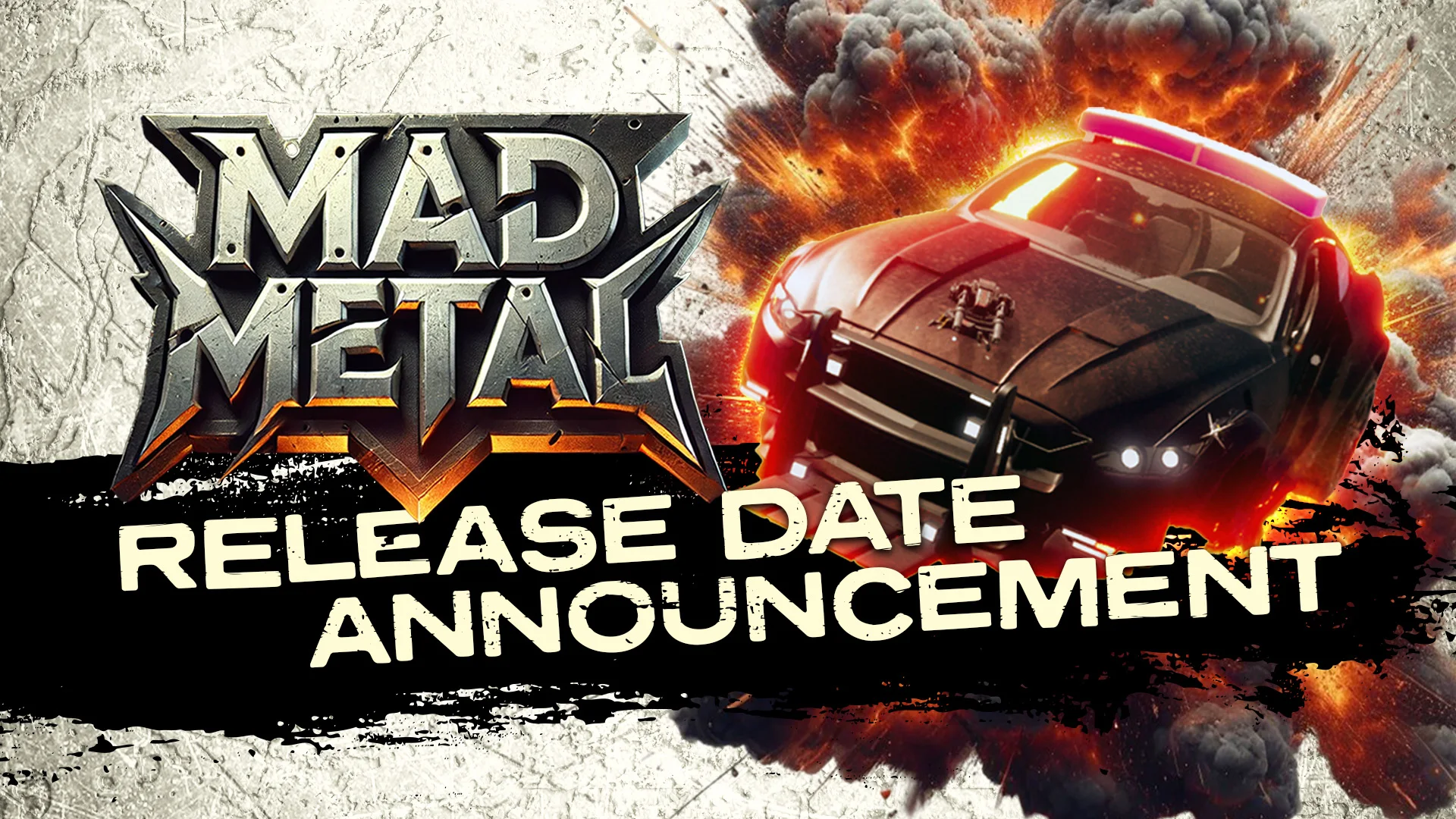 Mad Metal Launches Sept. 21