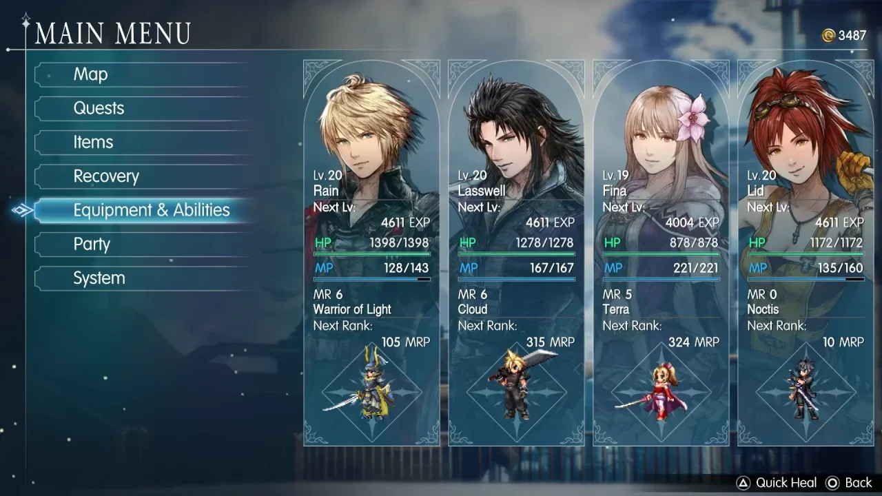 Final Fantasy Resonance Demo Available Now on Consoles & PC
