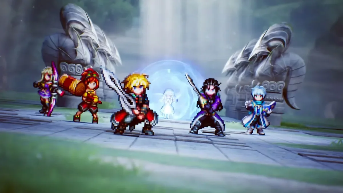 Final Fantasy Resonance Is Getting A Demo And A Sephiroth