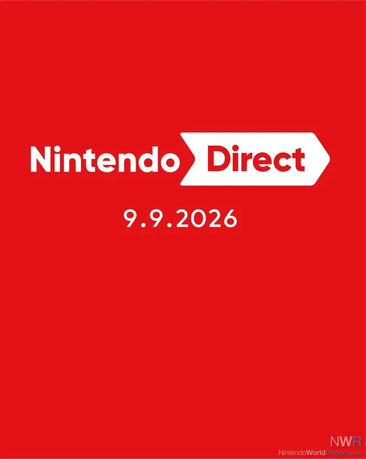 Two Nintendo Directs Coming Next Week