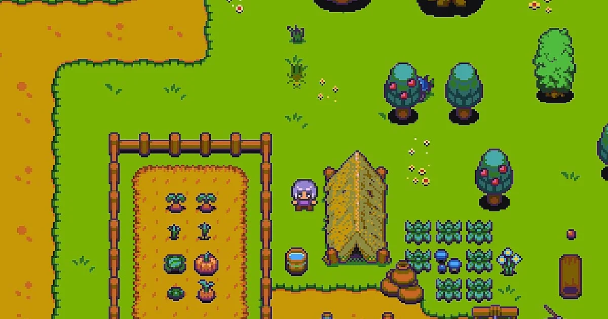 A native adventure Zelda-like game is in development for the Commodore Amiga