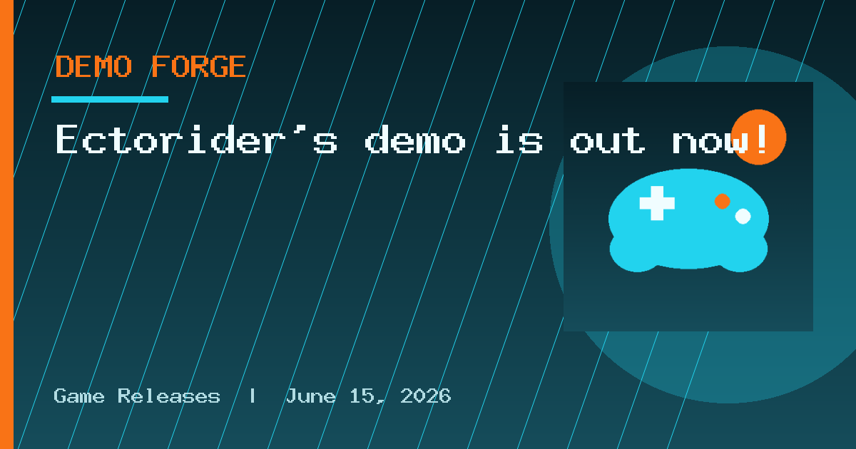 Ectorider's demo is out now!
