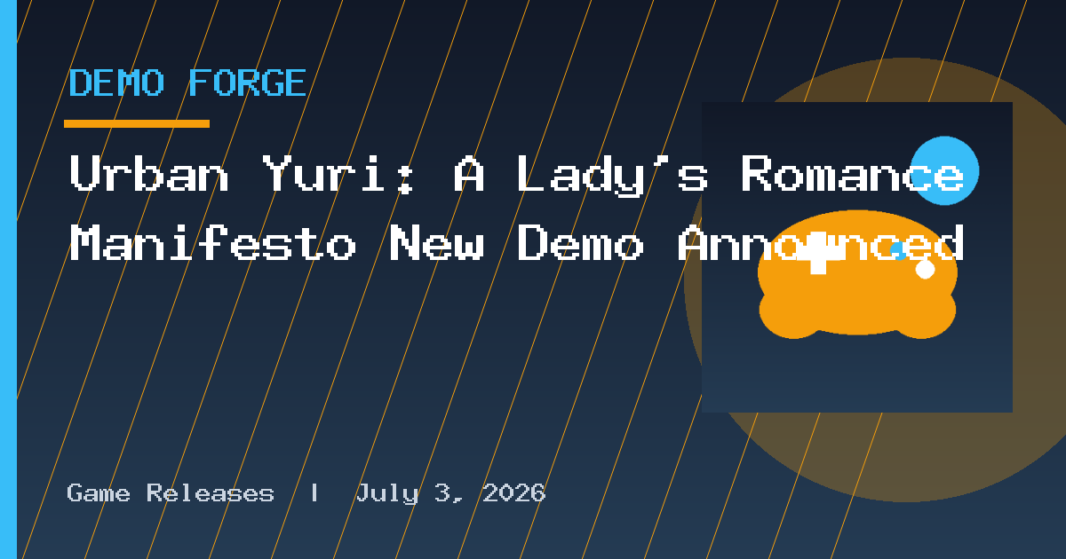 Urban Yuri: A Lady’s Romance Manifesto New Demo Announced